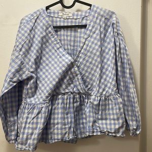 Madewell top size M